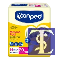 Canped Ultra Mesane Pedi Avantaj Paket 20x6 Paket (120 Adet)