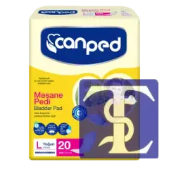 Canped Ultra Mesane Pedi Avantaj Paket 20x6 Paket (120 Adet)