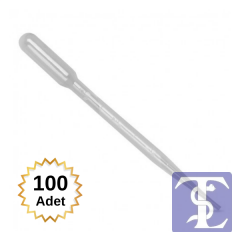 Citotest Pastör Pipeti - 3 Ml - 100 Adet