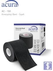 Acura AC-150 Yüz & Vücut Uyumlu Hipoalerjenik Kinezyo Bant 5m x 5cm