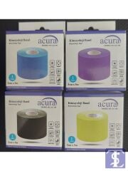 Acura AC-150 Yüz & Vücut Uyumlu Hipoalerjenik Kinezyo Bant 5m x 5cm