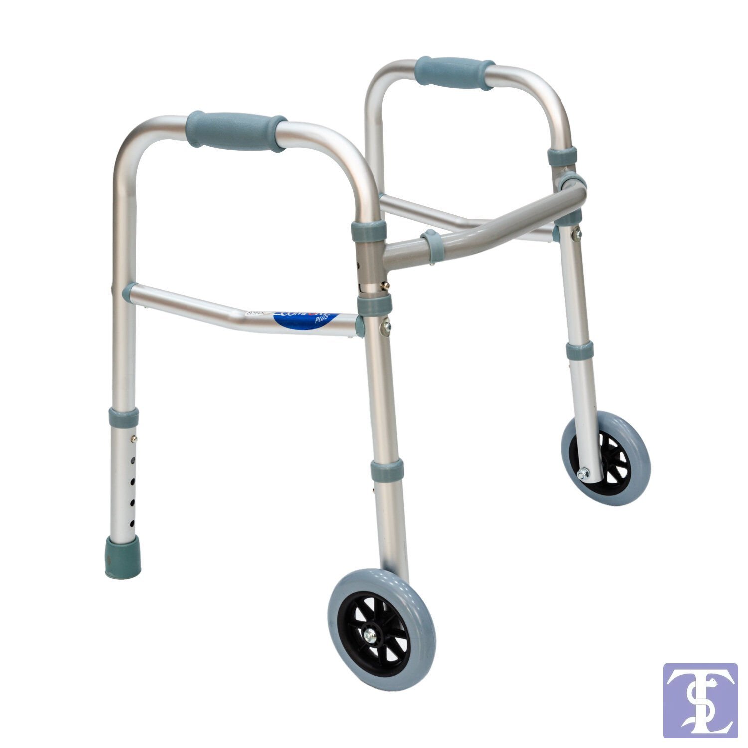 Comfort Plus KY912 Alüminyum Pediatrik Tekerlekli Walker Yürüteç Small