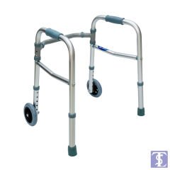 Comfort Plus KY912 Alüminyum Pediatrik Tekerlekli Walker Yürüteç Small