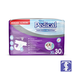 Dr.Pedical Bel Bantlı Yetişkin Hasta Bezi XL 120'li (4x30'lu)