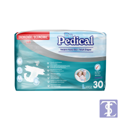 Dr.Pedical Bel Bantlı Yetişkin Hasta Bezi L 120'li (4x30'lu)