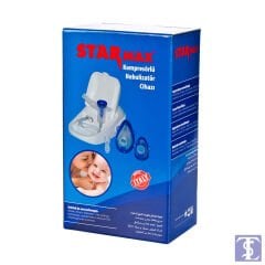 Starmax F400 Kompresörlü Nebulizatör Cihazı