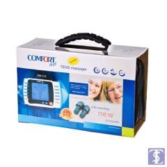 Comfort Plus DM-214 Konuşan 2 Kanallı Tens Cihazı (Terlikli ve Adaptörlü)
