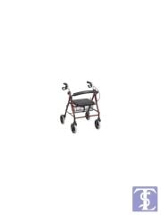 Medwelt TM- H -8026 Tekerlekli Rolatör - Yürüteç - Hasta Yürüteci