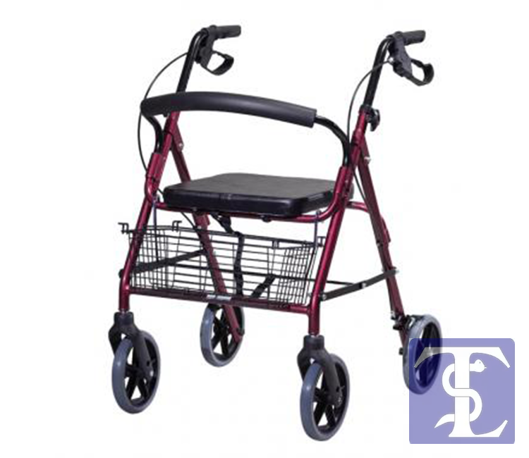 Medwelt TM- H -8026 Tekerlekli Rolatör - Yürüteç - Hasta Yürüteci