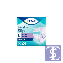 Tena Slip Maxi 8 Damla Belbantlı L Beden Hasta Bezi 24'lü