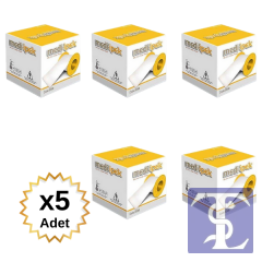 Medi İpek Flaster 5 cm x 5 m - 5 Adet