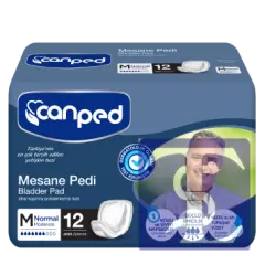 Canped Erkek Mesane Pedi Orta Boy M 12'Li x 8 96 Adet