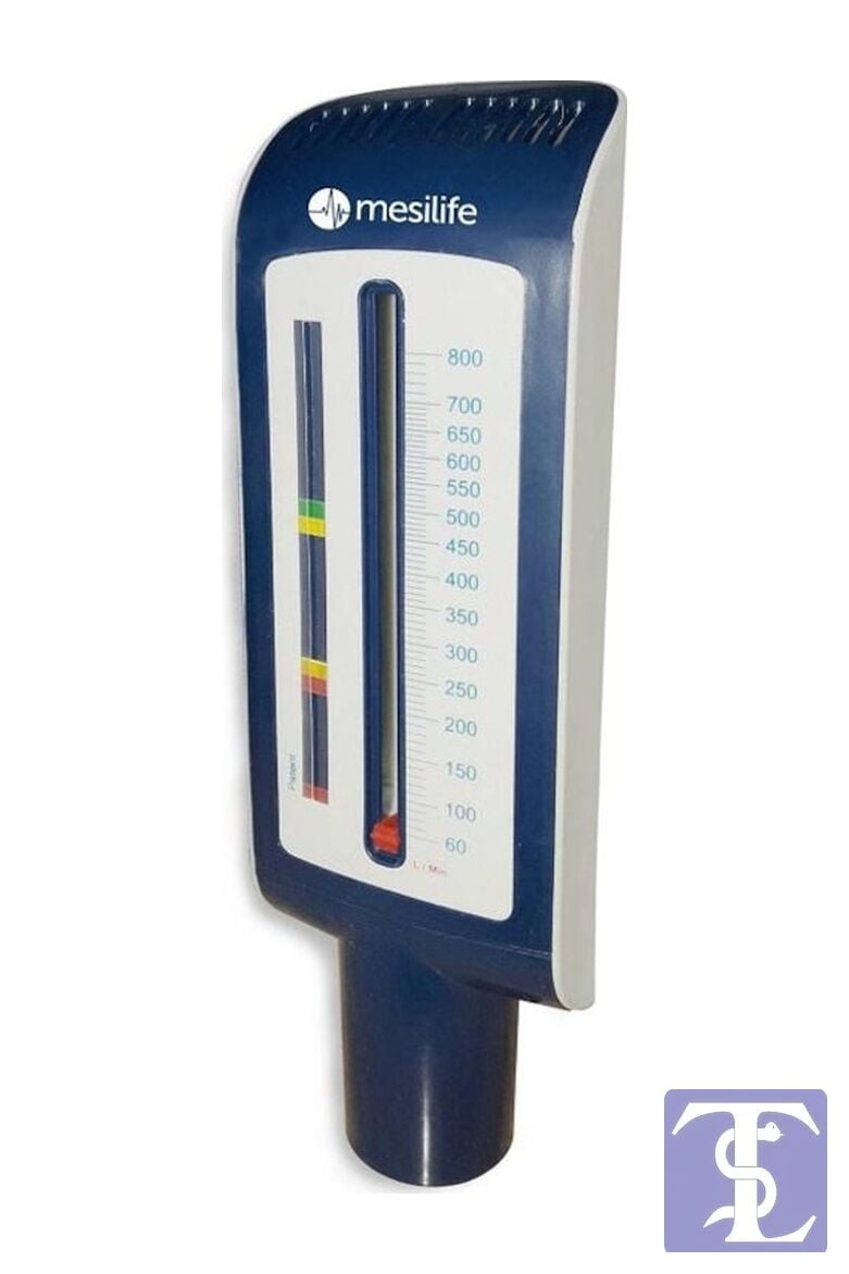 Nefes Akım Ölçer Peak Flow Metre