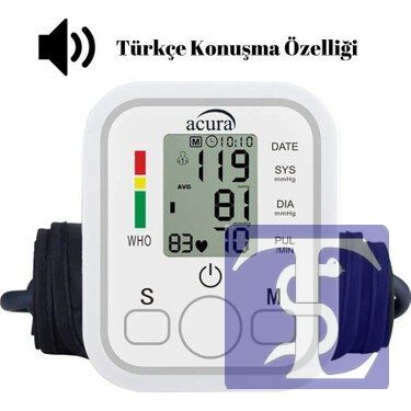 AC-463K Konuşan Koldan Dijital Tansiyon Aleti