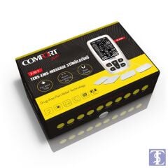 Comfort Plus R-C4A Şarj Edilebilir Portatif Dijital Masaj - EMS - Tens Cihazı