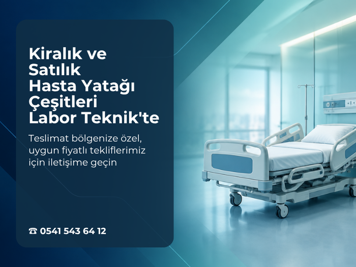Bursa Kiralık Hasta Yatağı ve Modelleri