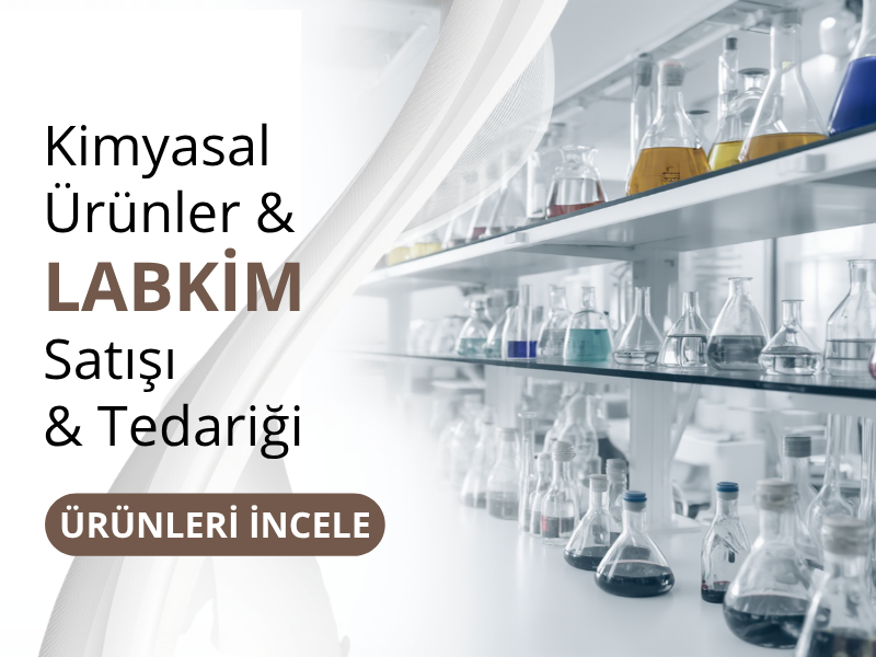 Kimyasal Maddeler ve Laboratuvar Ürünleri
