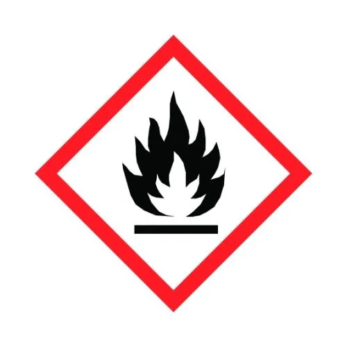 Alevlenebilir Piktogram