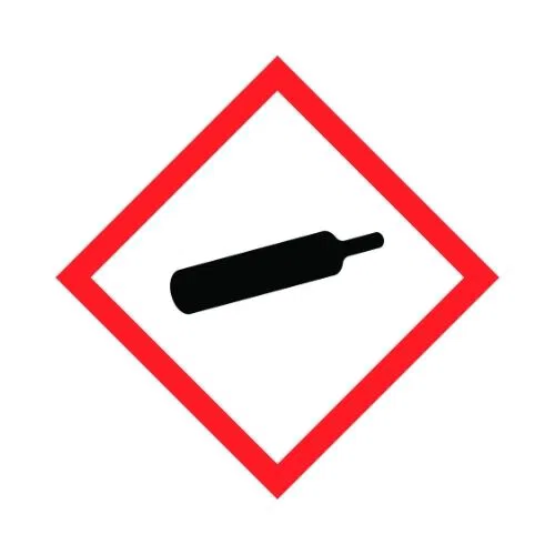 Tehlikeli Gazlar Piktogram