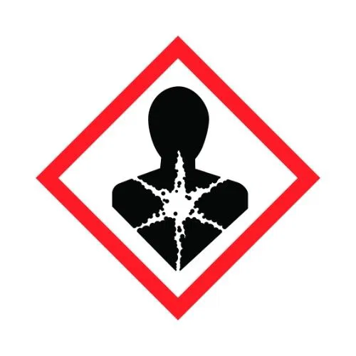 Sağlık Zararı Piktogram