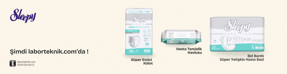 Sleepy Hasta Bezi ve Temizlik Ürünleri Kategori Banner
