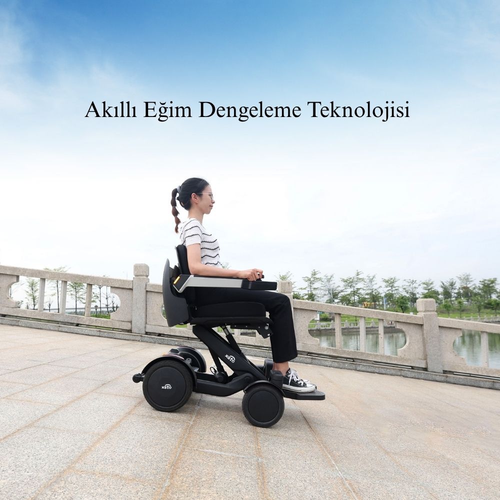 Poylin P212 XSTO M4U Akıllı Tekerlekli Sandalye