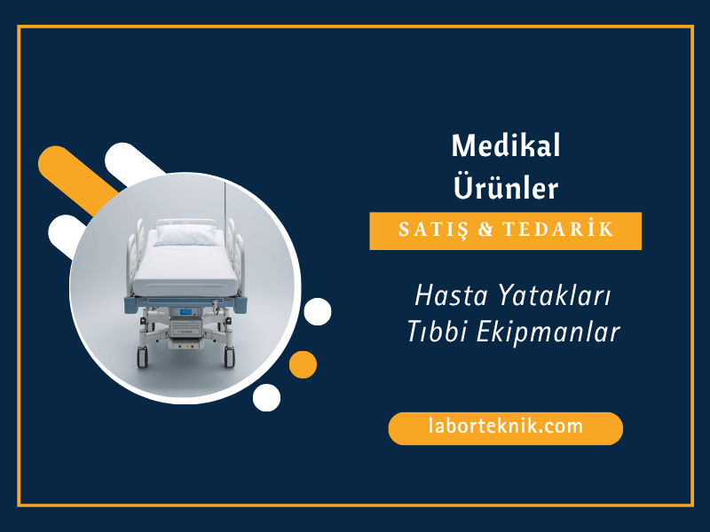 TÜRKİYE'NİN HER NOKTASINA MEDİKAL MALZEME VE KİMYASAL ÜRÜN TEDARİĞİNDE GÜVENİLİR ADRES