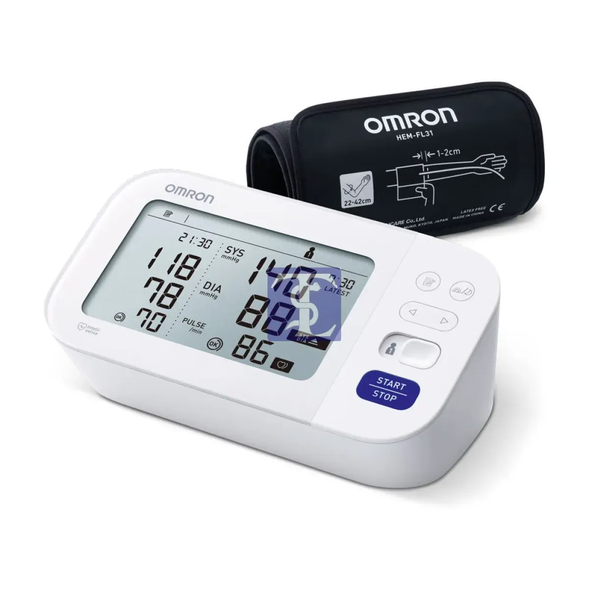 Omron M6 COMFORT HEM-7360-E Üst Koldan Ölçer Dijital Tansiyon Aleti