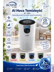 AC-1010 AI Akıllı Hava Temizleyici
