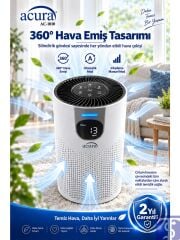 AC-1010 AI Akıllı Hava Temizleyici