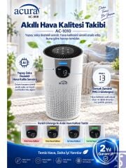 AC-1010 AI Akıllı Hava Temizleyici