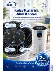 AC-1010 AI Akıllı Hava Temizleyici