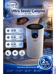 AC-1010 AI Akıllı Hava Temizleyici