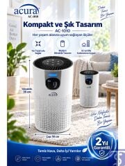 AC-1010 AI Akıllı Hava Temizleyici