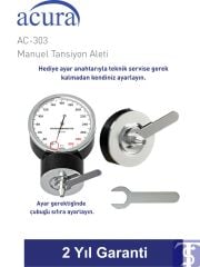 Acura AC-303 Steteskoplu Manuel Tansiyon Aleti – Üst Koldan Ölçüm Seti