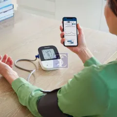 Omron M4 Intelli IT HEM-7155T-EBK Tam Otomatik Üst Koldan Ölçer Tansiyon Aleti