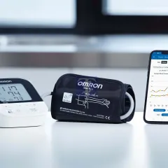 Omron M4 Intelli IT HEM-7155T-EBK Tam Otomatik Üst Koldan Ölçer Tansiyon Aleti