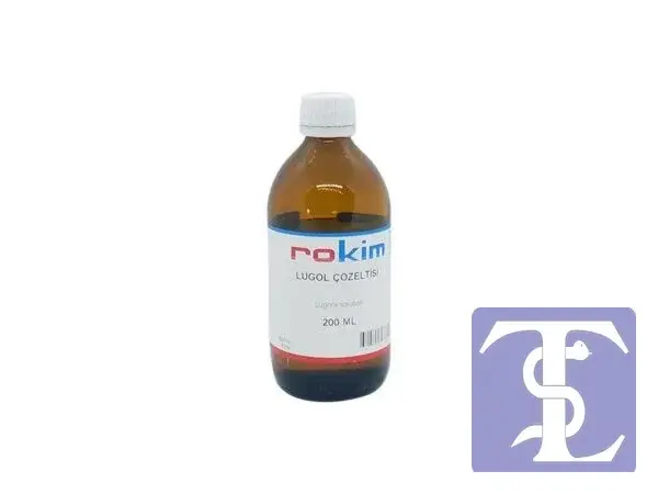Lügol Çözeltisi %5 200 ml