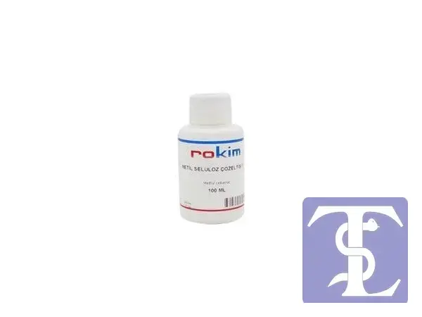 Metil Selüloz Çözeltisi %1 100 ml