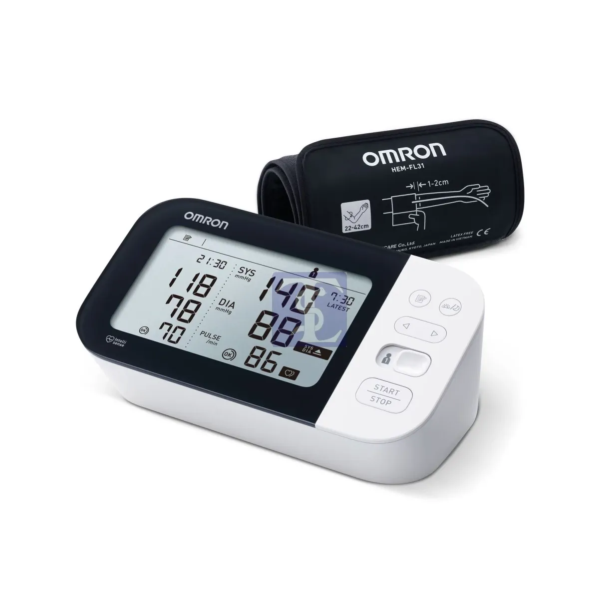 Omron M7 Intelli IT HEM-7361T-EBK Üst Koldan Ölçer Tansiyon Aleti