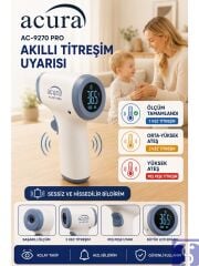 Acura AC-9270 PRO Titreşimli Profesyonel Temassız Alından Ateş Ölçer
