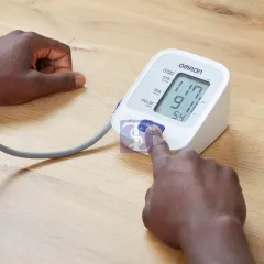 Omron M2 HEM-7143-E Koldan Ölçer Tansiyon Aleti