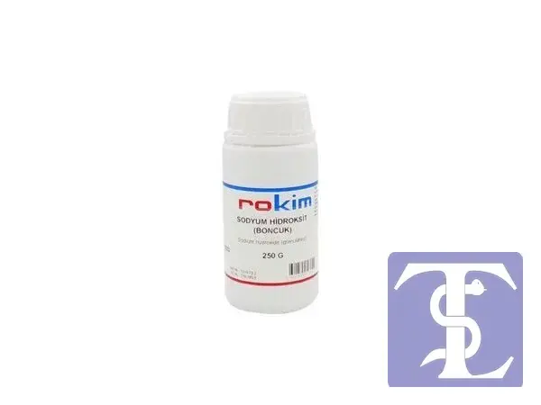 Sodyum Hidroksit Boncuk 250 gr