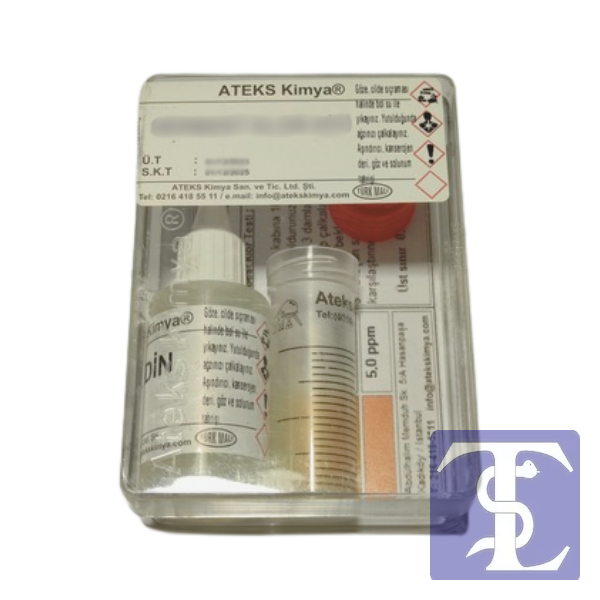 ARSENİK Test Kiti