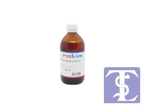 Alizarin Sarısı Çözeltisi %0,1 250 ml