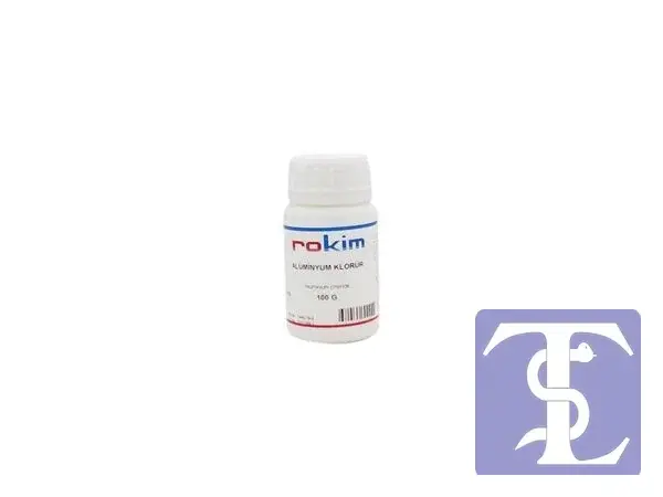 Alüminyum Klorür 100 gr