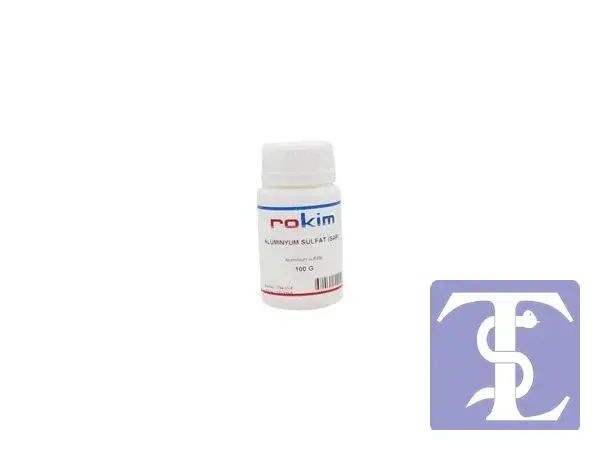Alüminyum Sülfat (Şap) 100 gr