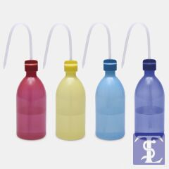 Piset - P.E - Dar Boyun - 500 Ml - Mavi 1 adet / paket