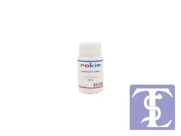 Amonyum Klorür 100 gr