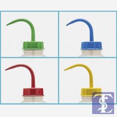 Piset - Geniş Boyun - Pe - 500 Ml - Sarı Kapak 1 adet / paket